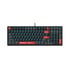 Клавиатура Bloody Bloody Red AT98, с кабел, геймърска