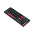 Клавиатура Bloody Bloody Red AT98, с кабел, геймърска