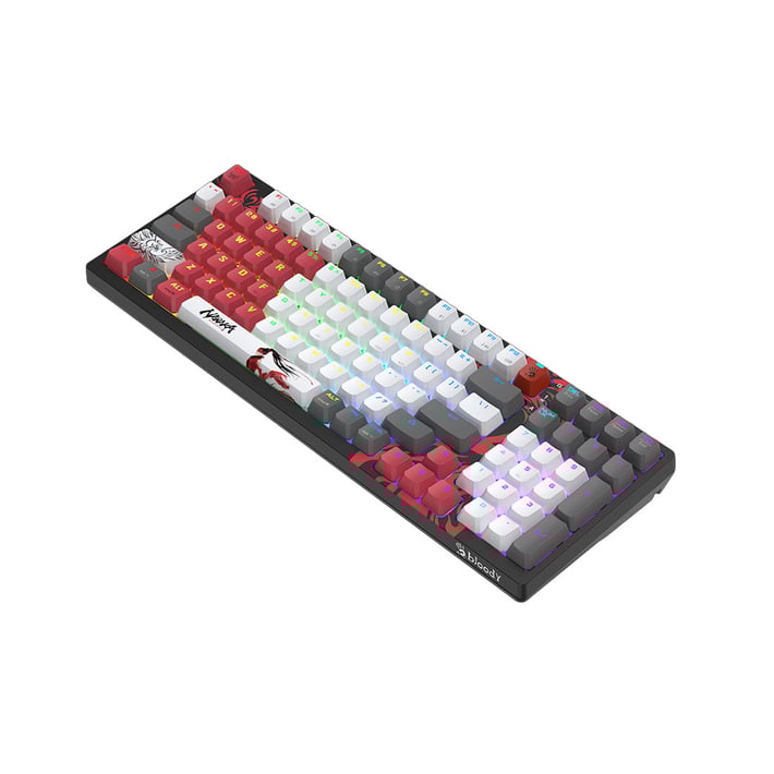 Клавиатура Bloody Nakara WS98, безжична, геймърска