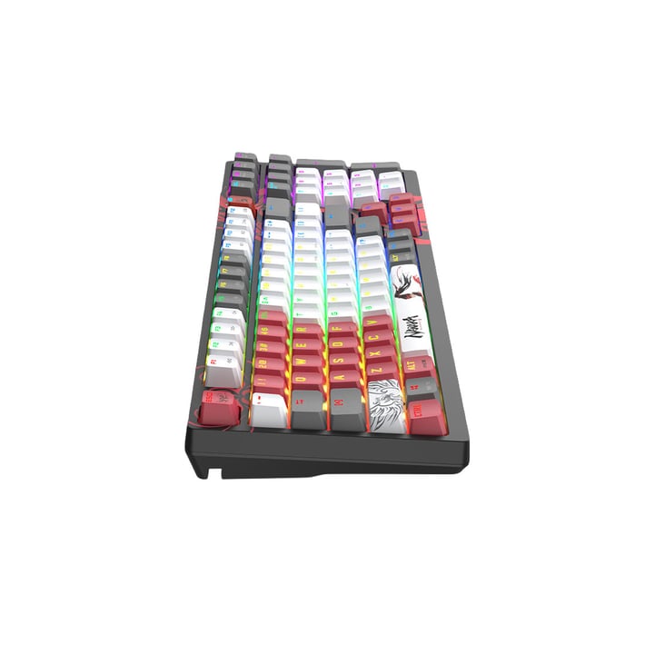 Клавиатура Bloody Nakara WS98, безжична, геймърска