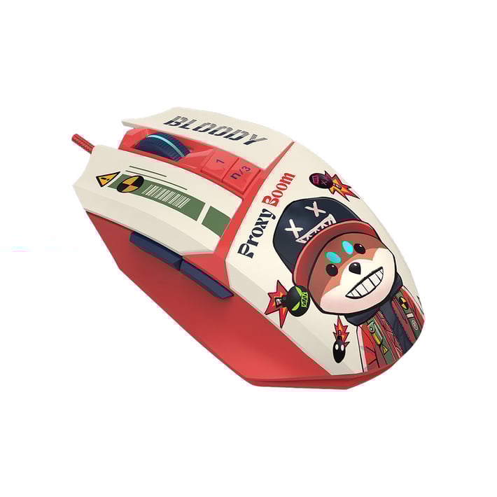 Мишка Bloody Proxy Boom W63 Max, с кабел, геймърска