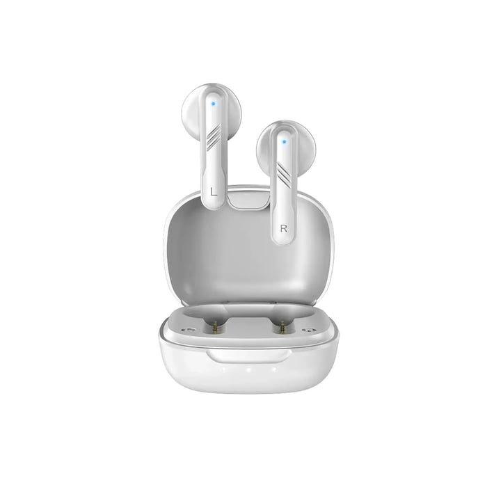 Genius Слушалки HS-M905BT, безжични, с Bluetooth, бели
