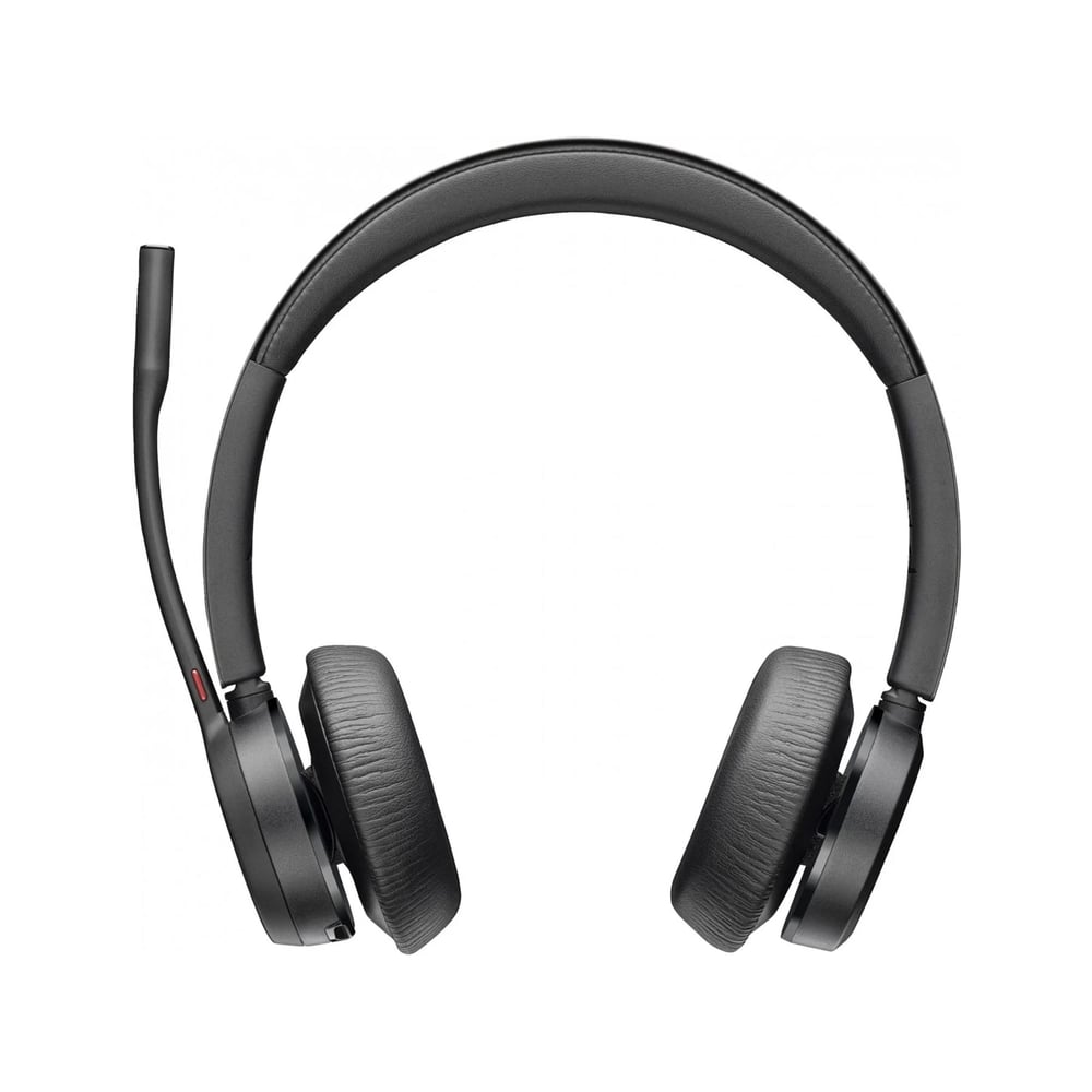 HP Слушалки Poly Voyager 4320 UC, Bluetooth, USB Type-A, със стойка за зареждане