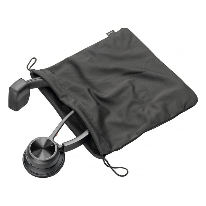 Слушалки HP Poly Voyager 4310, Microsoft Teams, USB Type-C, Bluetooth, със стойка за зареждане