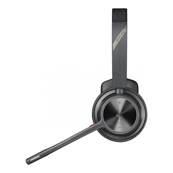 Слушалки HP Poly Voyager 4310-M, USB Type-C, Bluetooth, със стойка за зареждане