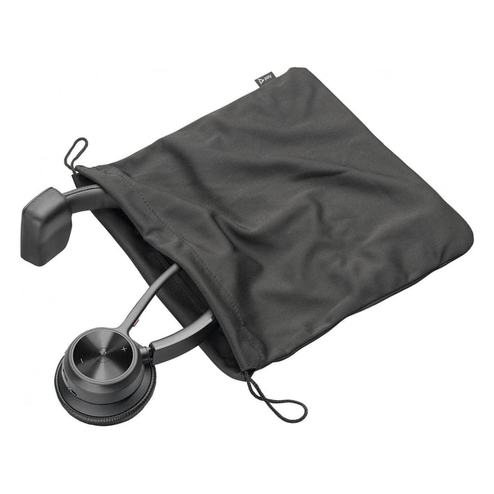 Слушалки HP Poly Voyager 4310-M, USB Type-C, Bluetooth, със стойка за зареждане