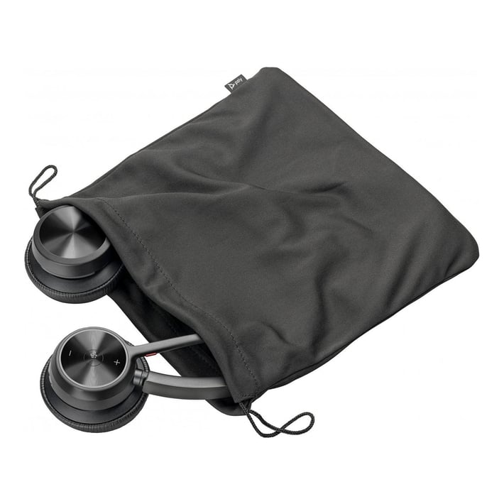 Слушалки HP Poly Voyager 4320-M, USB Type-C, Bluetooth, със стойка за зареждане