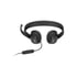Слушалки Lenovo Stereo Gen2, с кабел 1 m, USB Type-A, 116 dB, черни