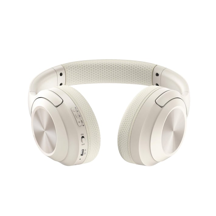 A4Tech Слушалки Fstyler BH220, с Bluetooth v5.3, бежови