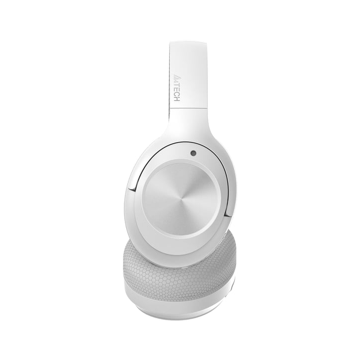 A4Tech Слушалки Fstyler BH220, с Bluetooth v5.3, бели