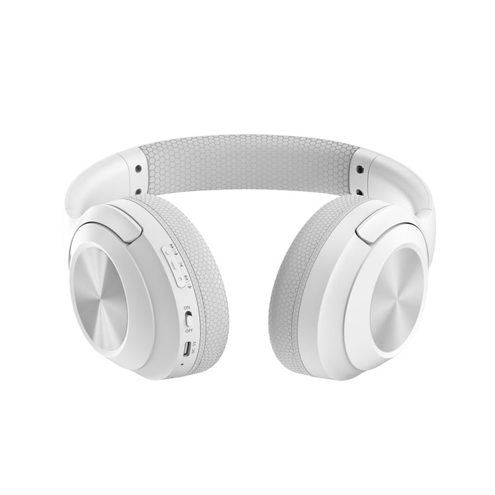 A4Tech Слушалки Fstyler BH220, с Bluetooth v5.3, бели