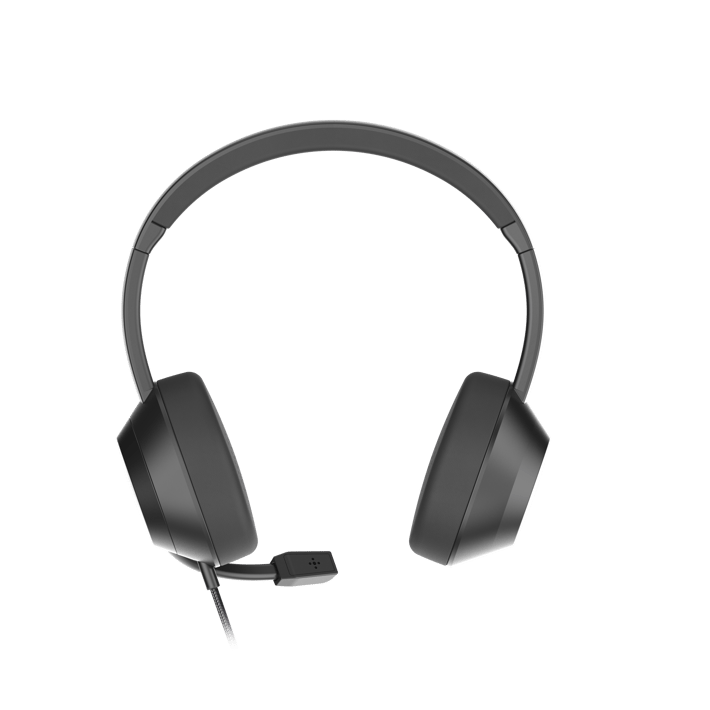 A4Tech Слушалки Fstyler FH150U, USB, с микрофон, черни