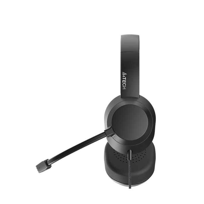 A4Tech Слушалки Fstyler FH150U, USB, с микрофон, черни