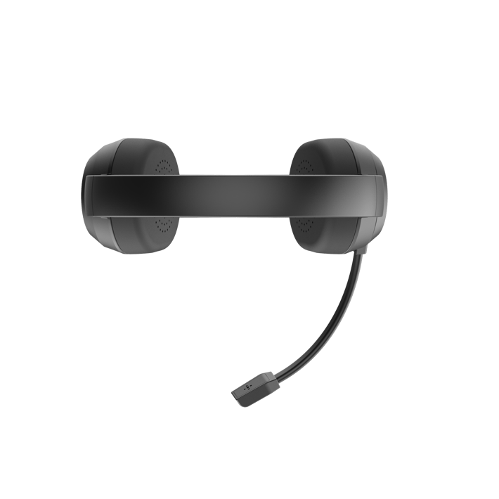 A4Tech Слушалки Fstyler FH150U, USB, с микрофон, черни