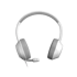 A4Tech Слушалки Fstyler FH150U, USB, с микрофон, бели
