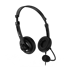 Genius Слушалки HS-230U, с кабел и микрофон, USB Type-A