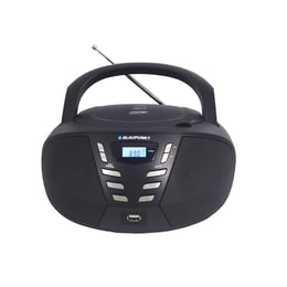 Blaupunkt Радио касетофон BB7BK, FM радио/CD/MP3/USB/AUX, черен