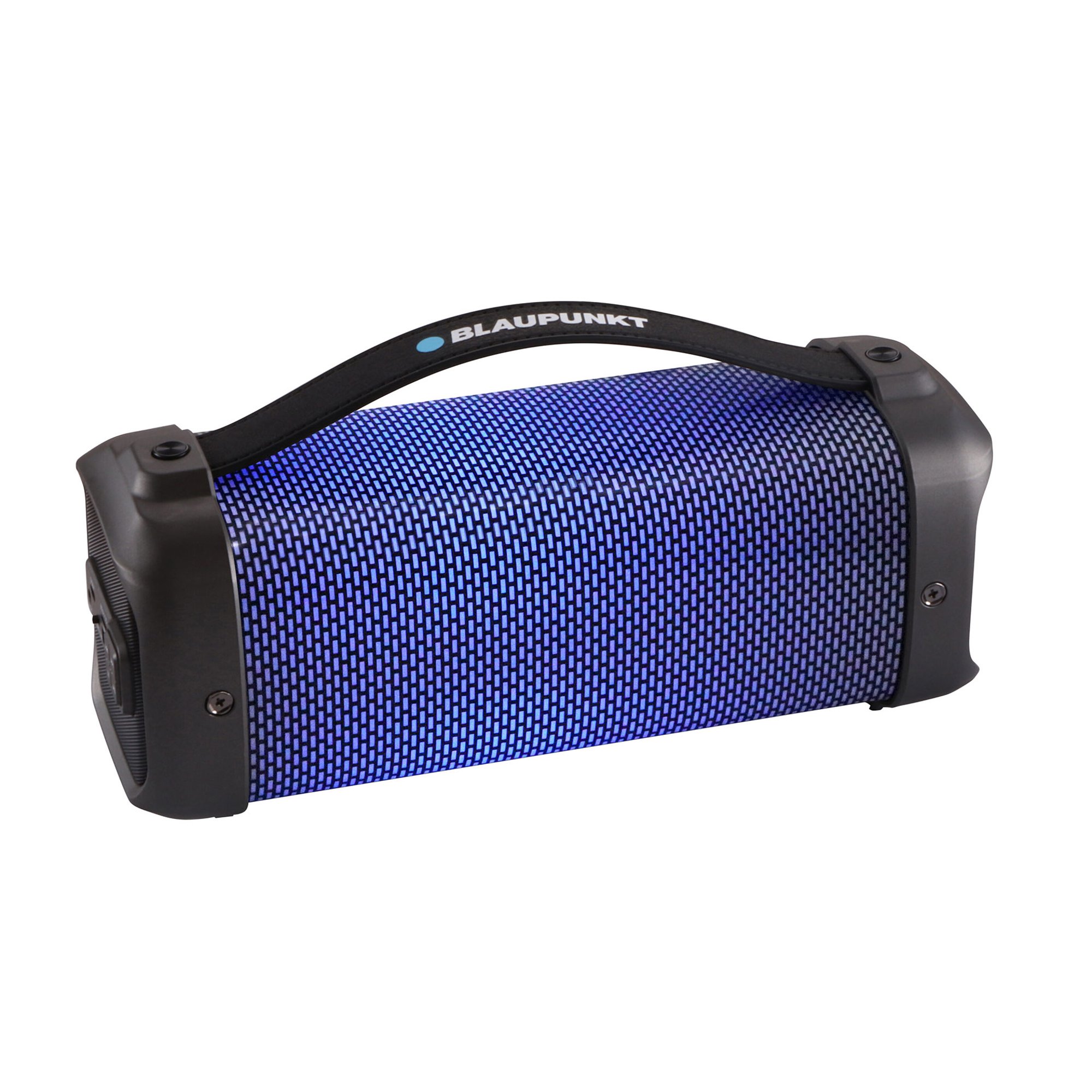 Blaupunkt Тонколона BT30LED, с Bluetooth, FM радио, SD/USB/AUX RGB, с LED светлина, 5W