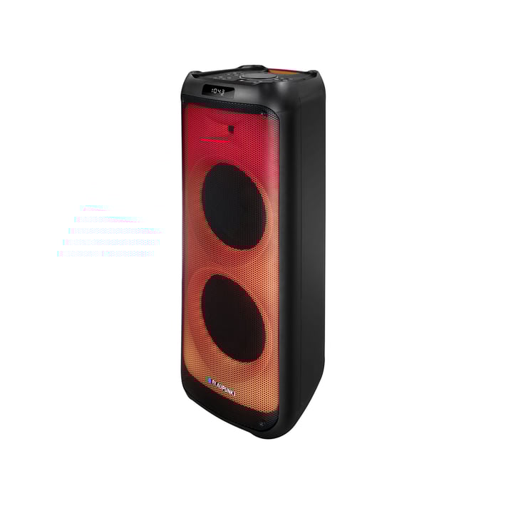 Blaupunkt Тонколона PB12DB, FM радио, USB/SD/AUX, 1600 W, с 2 бежични микрофона