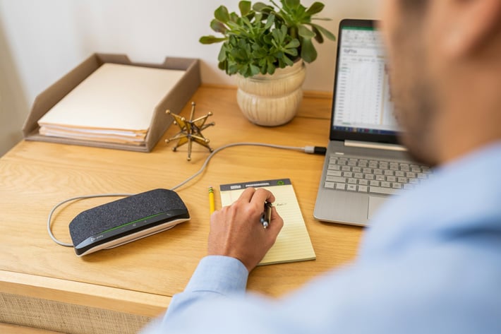 Високоговорител HP Poly Sync 10, USB Type-C/USB Type-A, черен