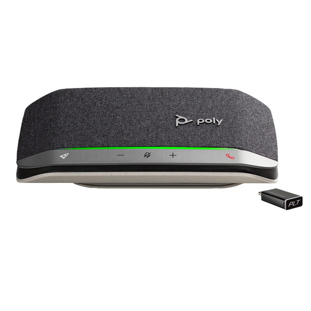 Високоговорител HP Poly Sync 20+, USB Type-C, черен