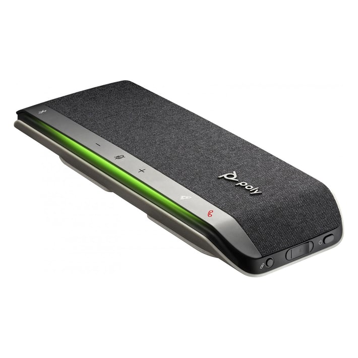 Високоговорител HP Poly Sync 40+M, Microsoft Teams, Bluetooth, USB Type-A адаптер
