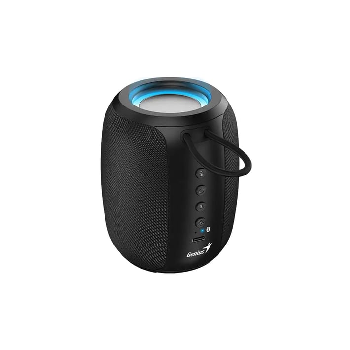 Genius Тонколона SP-915BT, преносима, черна