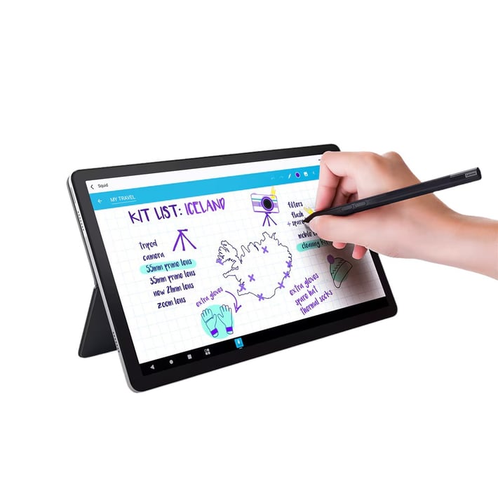 Lenovo Таблет P11 Plus, 11'', IPS, 128 GB, 6 GB RAM, Android 11, сив