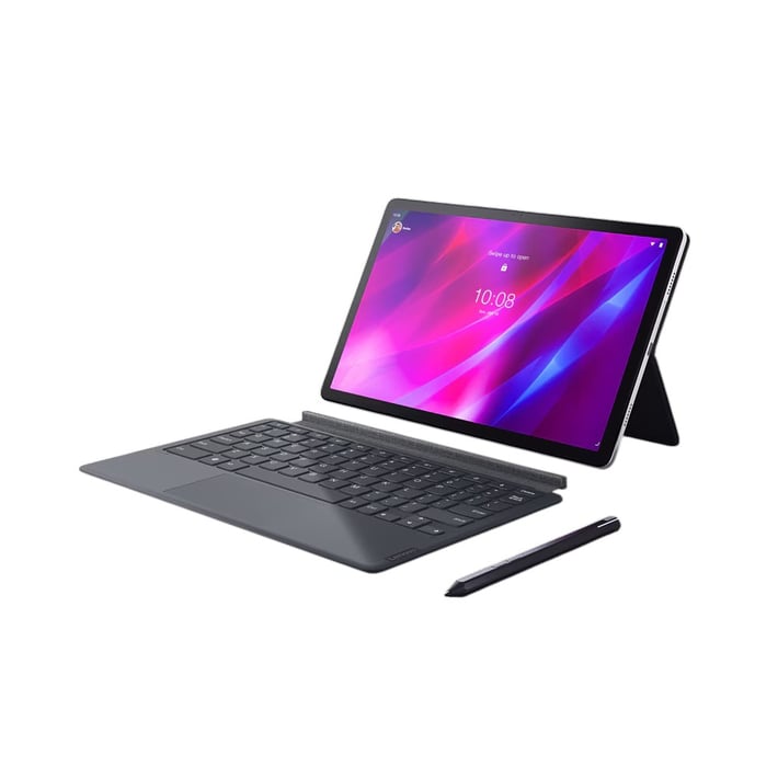 Lenovo Таблет P11 Plus, 11'', IPS, 128 GB, 6 GB RAM, Android 11, сив