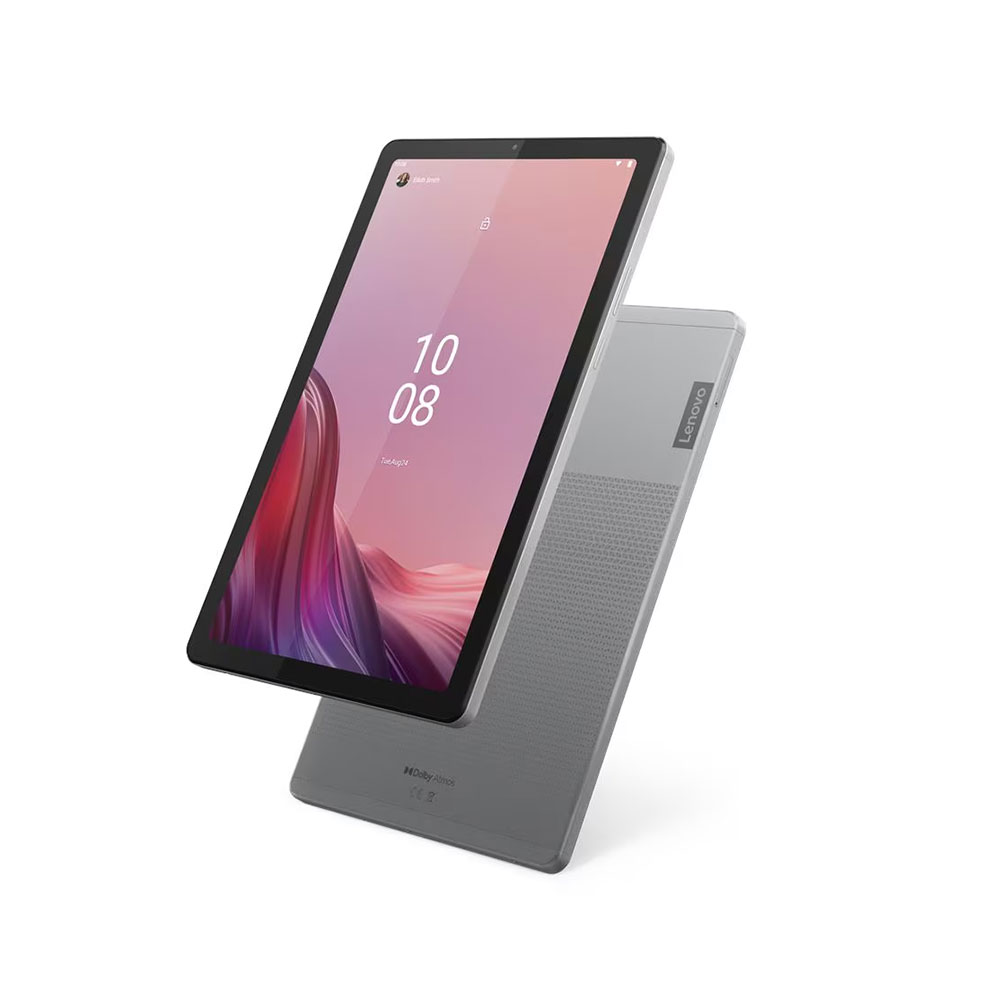Таблет Lenovo Tab M9 G3, 9'', MediaTek Helio, 64 GB, 4 GB RAM, Android 12, задна камера 8 MP, 5100 mAh