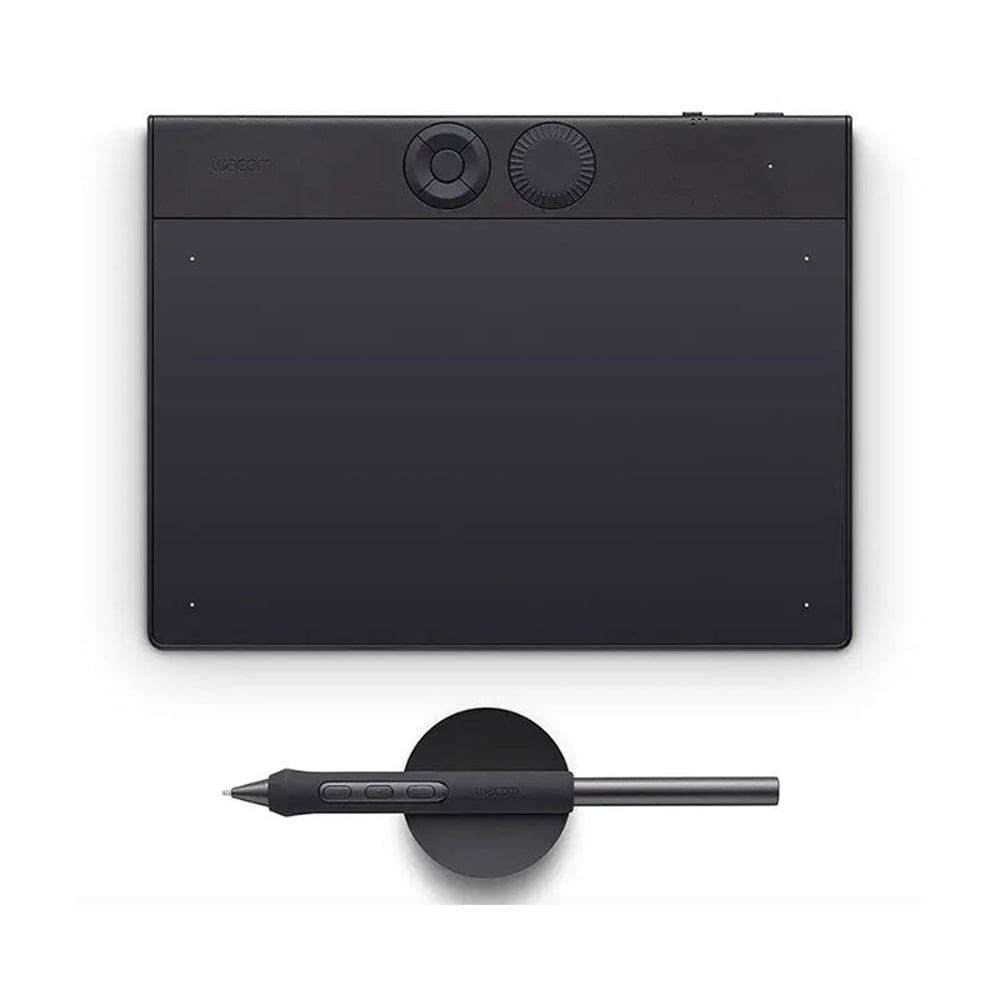 Графичен таблет Wacom Intuos Pro Small, 5080 lpi, с писалка