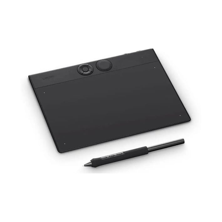 Графичен таблет Wacom Intuos Pro Small, 5080 lpi, с писалка