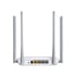 Mercusys Рутер MW325R N300, безжичен, 4 антени, 2.4 GHz, черен