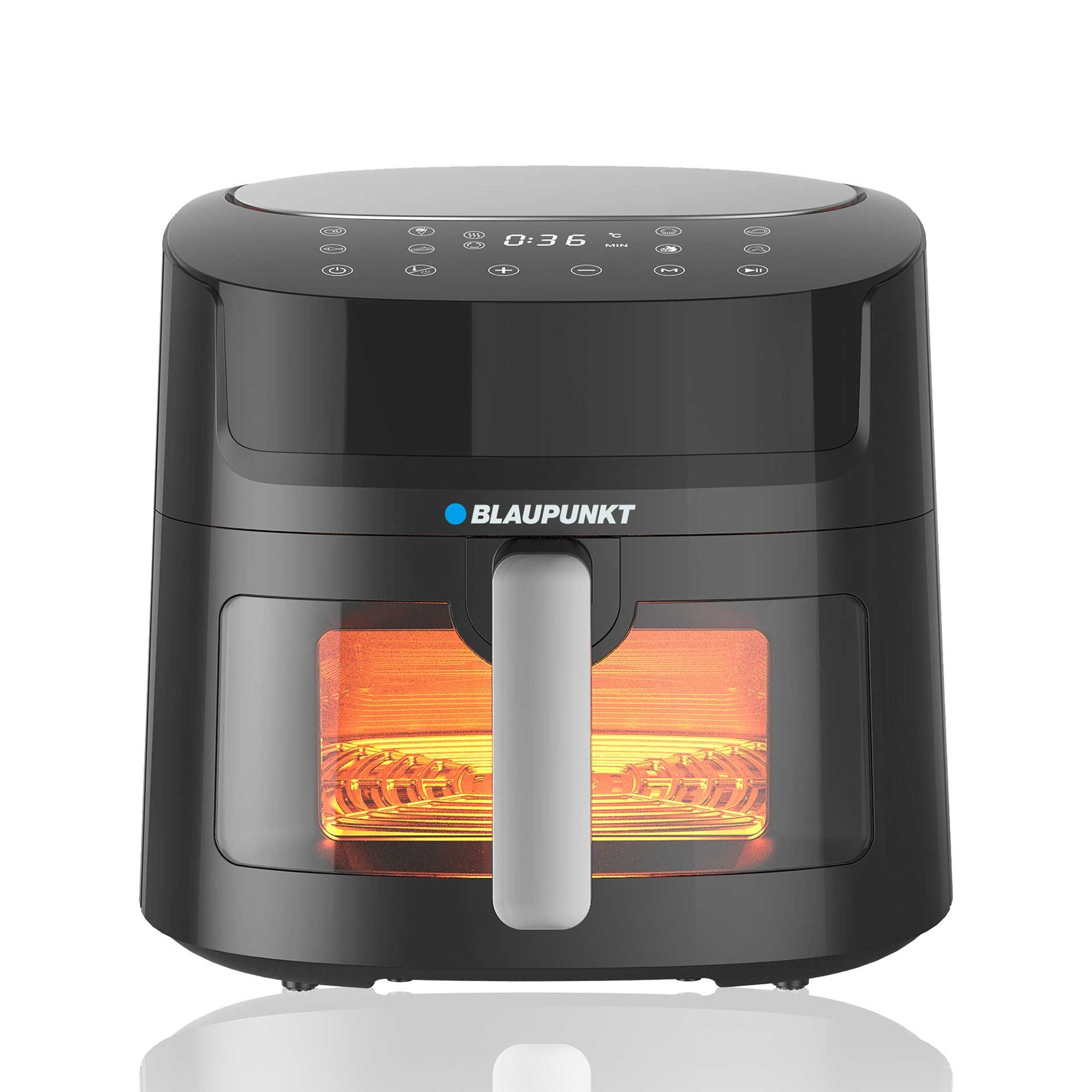 Blaupunkt Уред за здравословно готвене Air Fryer AFD712, 7.2 L, 1800 W, черен