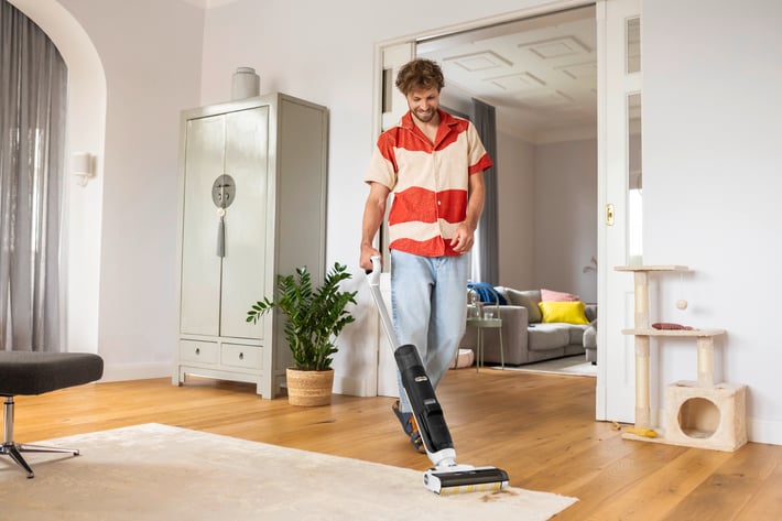 Karcher Уред за сухо и мокро почистване FCV 3, 3 в 1, акумулаторен