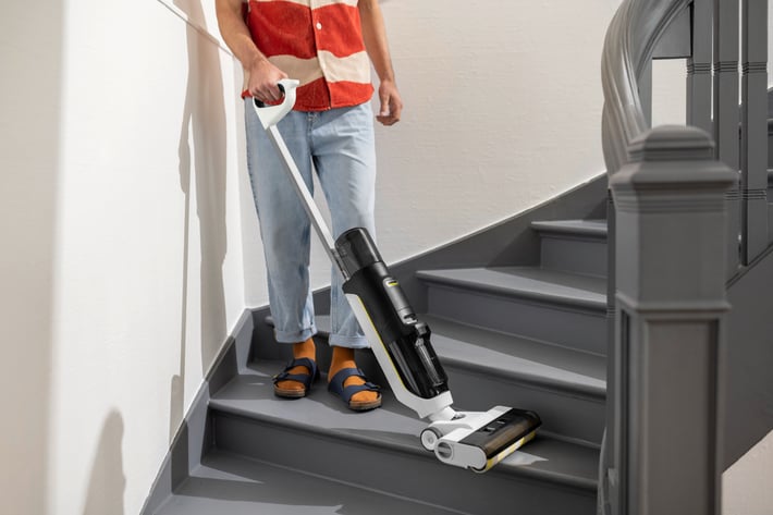 Karcher Уред за сухо и мокро почистване FCV 3, 3 в 1, акумулаторен