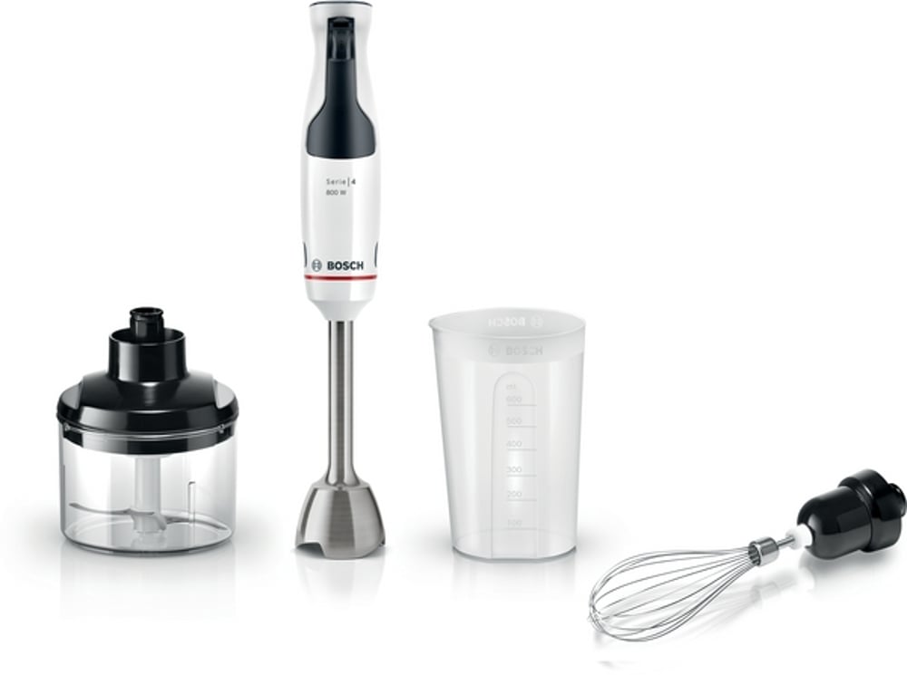 Пасатор Bosch Ergomaster MSM4W421, серия 4, бял