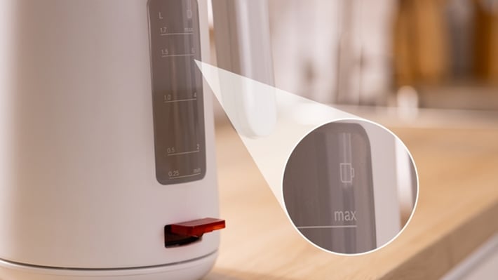 Електрическа кана за вода Bosch MyMoment TWK2M161,1.7 L, бяла