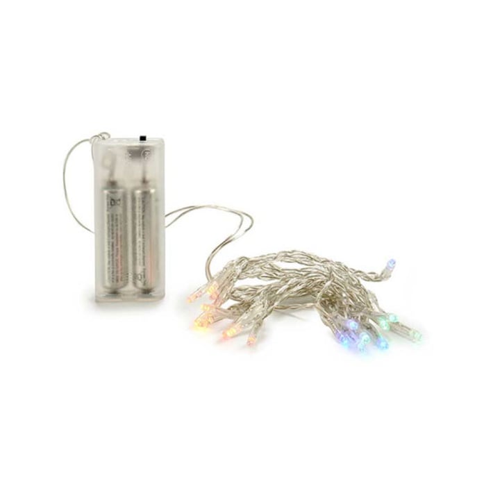 Гирлянд Giftdecor, 20 LED диода, многоцветен
