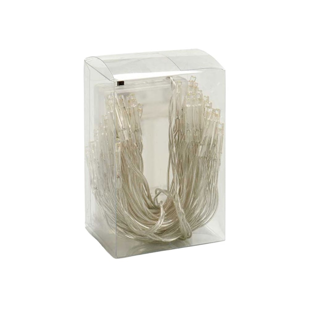 Гирлянд Giftdecor, 50 LED диода, бял