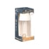 Настолна лампа Giftdecor, LED, метална, USB, бяла