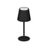 Настолна лампа Giftdecor, LED, метална, USB, черна