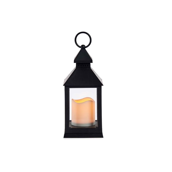 Фенер Giftdecor, малък, пластмасов, LED, асорти