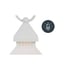 Фенер Giftdecor, малък, пластмасов, LED, асорти