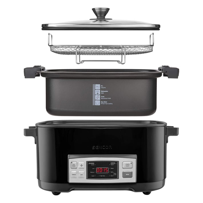 Sencor Уред за бавно готвене SPR 5508BK