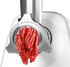 Bosch Месомелачка Smartpower MFW2510W, 1500 W, бяла