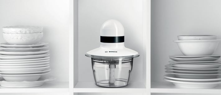 Bosch Чопър MMR08A1, 400 W, бял