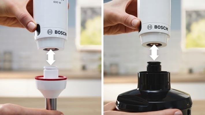 Bosch Пасатор ErgoMaster MSM4W220, серия 4, 600 W, бял