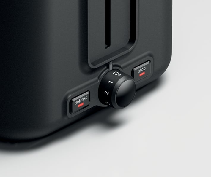 Bosch Тостер DesignLine TAT3P421, бял