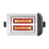 Bosch Тостер DesignLine TAT3P421, бял